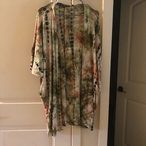 Coin 1804 Tie Dye Kimono